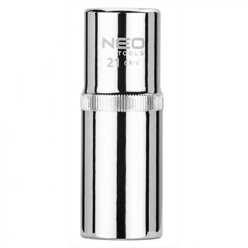 Neo dugókulcs 21 mm, 1/2", hosszú, 12 pontos
