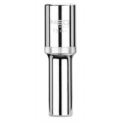 Neo dugókulcs 11 mm, 1/2", hosszú, 12 pontos