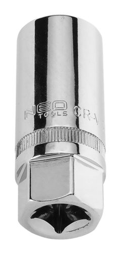 Neo gyertyakulcs 1/2"21 mm, mágneses, spline