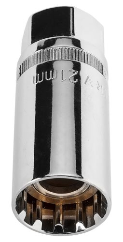 Neo gyertyakulcs 1/2"21 mm, mágneses, spline