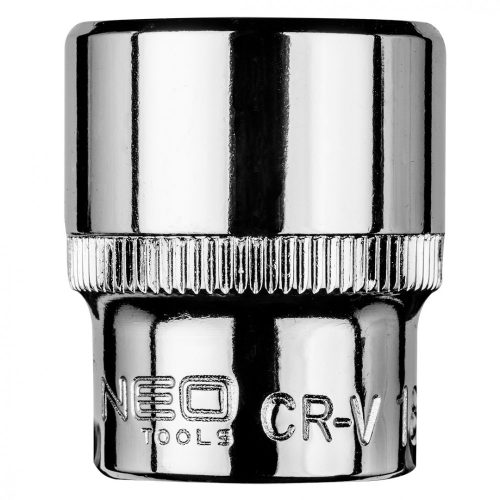 Neo dugókulcs hatlapú 3/8", 18 mm