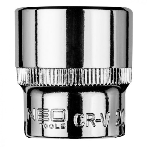 Neo dugókulcs hatlapú 3/8", 20 mm