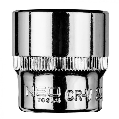 Neo dugókulcs hatlapú 3/8", 22 mm