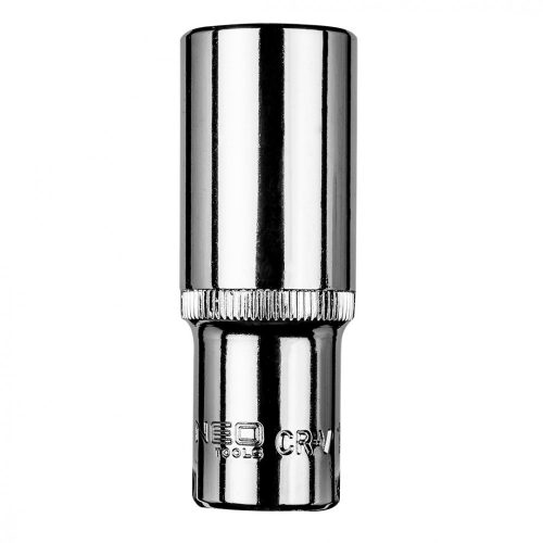 Neo dugókulcs hosszú, hatlapú, 3/8", 17 mm