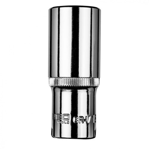 Neo dugókulcs hosszú, hatlapú, 3/8", 18 mm