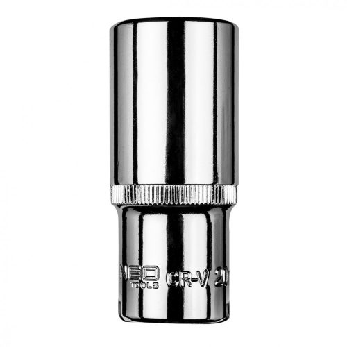 Neo dugókulcs hosszú, hatlapú, 3/8", 20 mm