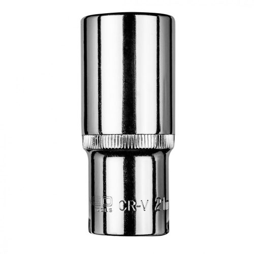 Neo dugókulcs hosszú, hatlapú, 3/8", 21 mm