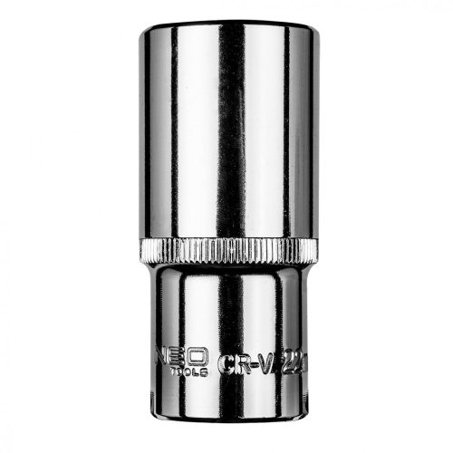Neo dugókulcs hosszú, hatlapú, 3/8", 22 mm