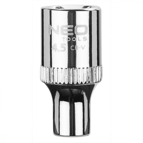 Neo dugókulcs 1/4", 4,5 mm, hatlapú