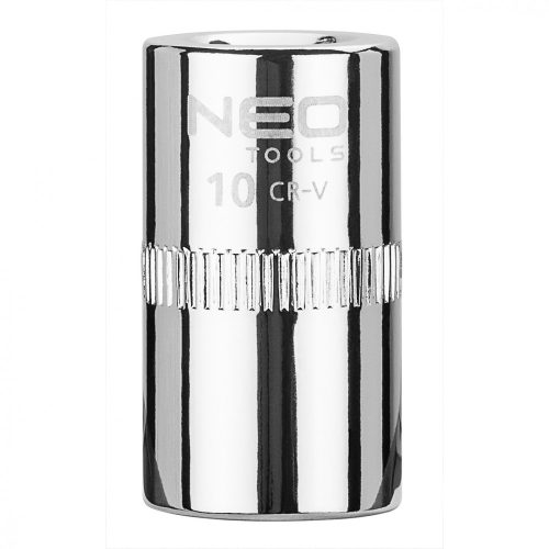 Neo dugókulcs 1/4", 10 mm, hatlapú