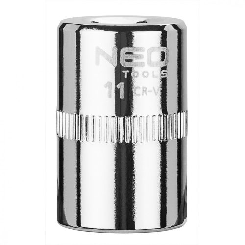 Neo dugókulcs 1/4", 11 mm, hatlapú