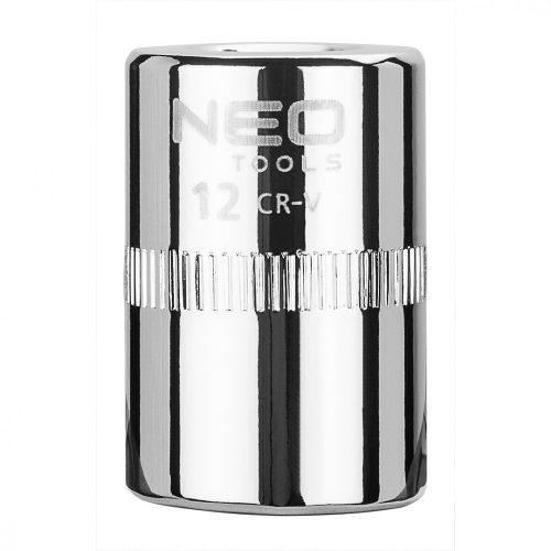 Neo dugókulcs 1/4", 12 mm, hatlapú