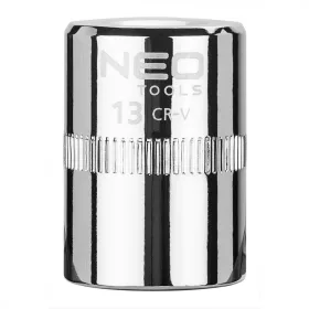 Neo dugókulcs 1/4", 13 mm, hatlapú