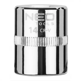 Neo dugókulcs 1/4", 14 mm, hatlapú