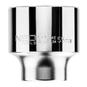 Neo dugókulcs 55 mm, 3/4", 12 pontos