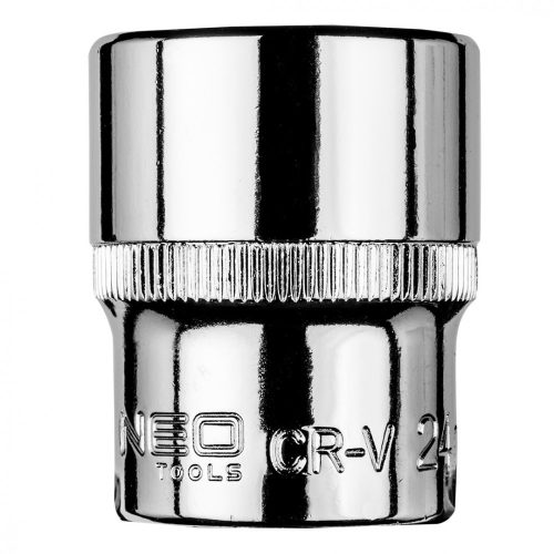 Neo dugókulcs hatlapú 1/2", 24 mm