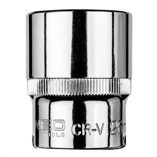 Neo dugókulcs hatlapú 1/2", 25 mm
