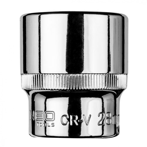 Neo dugókulcs hatlapú 1/2", 27 mm