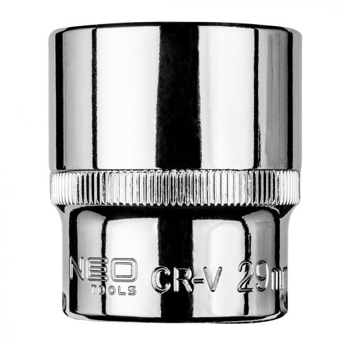 Neo dugókulcs hatlapú 1/2", 29 mm