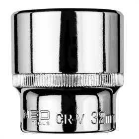 Neo dugókulcs hatlapú 1/2", 32 mm