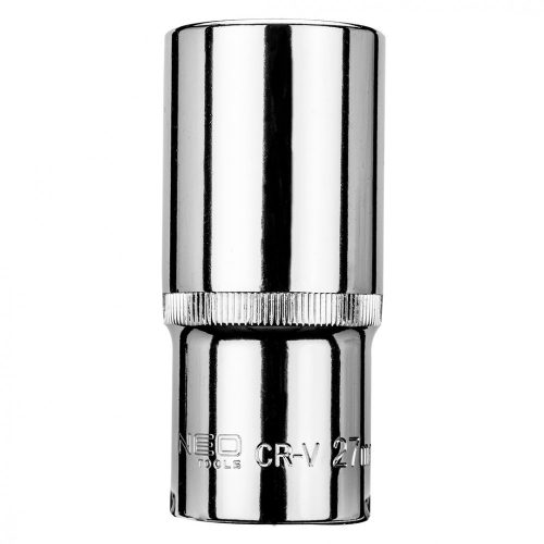 Neo dugókulcs hosszú hatlapú, 1/2", 27 mm