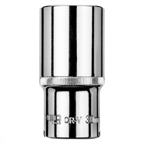 Neo dugókulcs hosszú hatlapú, 1/2", 30 mm