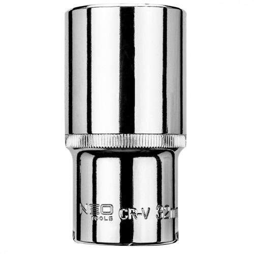 Neo dugókulcs hosszú hatlapú, 1/2", 32 mm