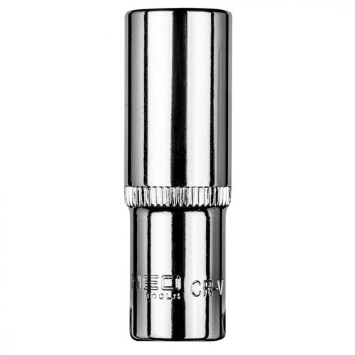 Neo dugókulcs hosszú hatlapú, 1/4", 12 mm