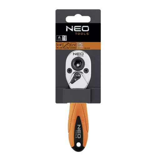 Neo racsnis kulcs 1/4" 105 mm