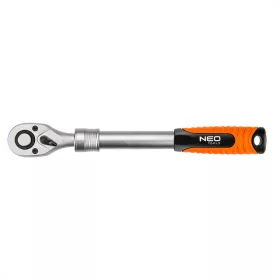 Neo racsnis kulcs 1/4" teleszkópos 150-200 mm