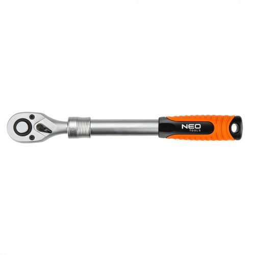 Neo racsnis kulcs 1/4" teleszkópos 150-200 mm