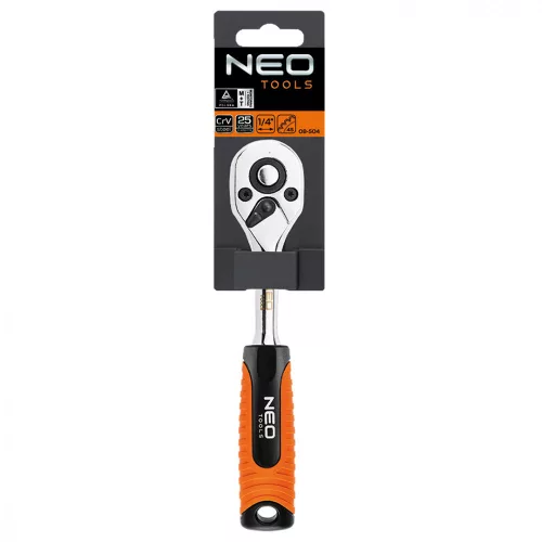 Neo racsnis kulcs 1/4" 150 mm