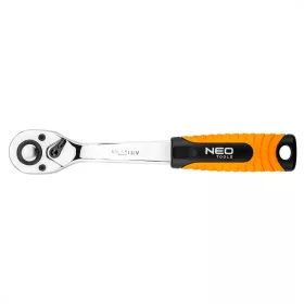 Neo racsnis kulcs 3/8" 195 mm