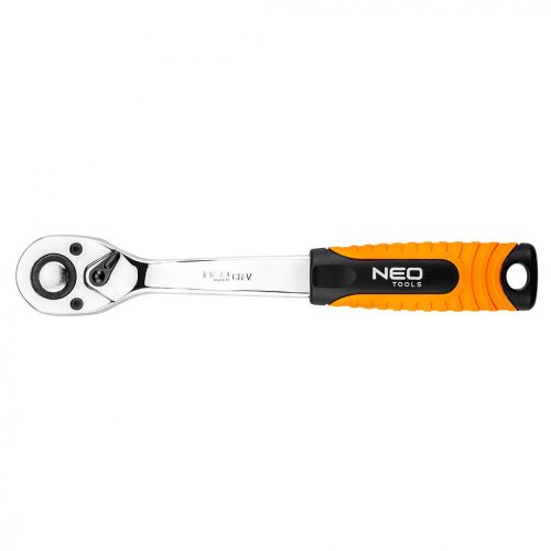 Neo racsnis kulcs 3/8" 195 mm