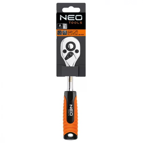 Neo racsnis kulcs 3/8" 210 mm