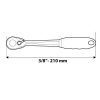 Neo racsnis kulcs 3/8" 210 mm