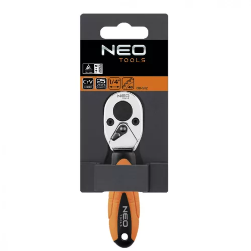 Neo racsnis kulcs 1/4" 105mm