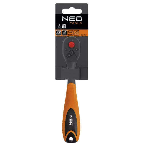 Neo racsnis kulcs 150 mm, 1/4"