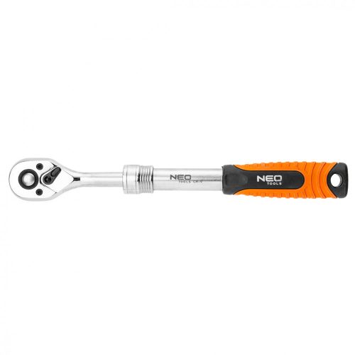 Neo racsnis kulcs 1/2", teleszkópos 305-445 mm