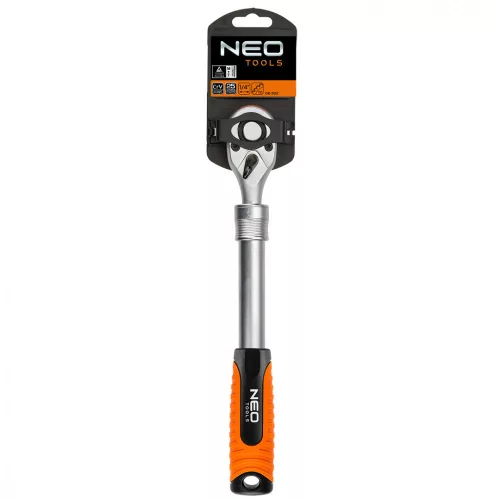 Neo racsnis kulcs 1/2", teleszkópos 305-445 mm