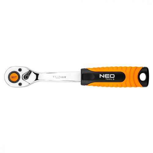 Neo racsnis kulcs 1/4", 90 fog