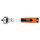 Neo racsnis kulcs 1/4", 360°, 72 fog