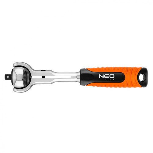 Neo racsnis kulcs 1/4", 360°, 72 fog