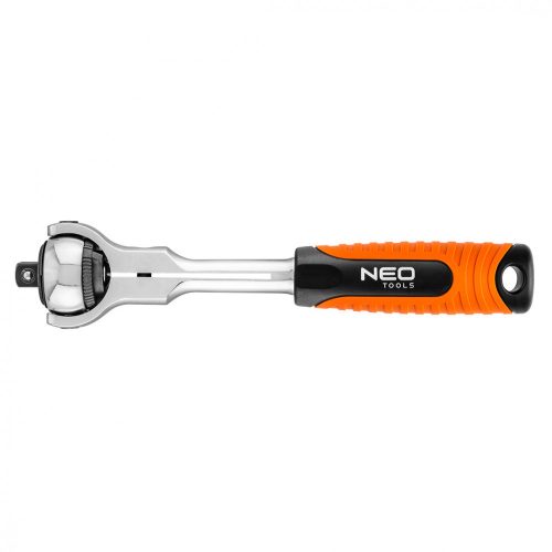 Neo racsnis kulcs 3/8", 360°, 72 fog