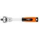 Neo racsnis kulcs 1/2", 360°, 72 fog