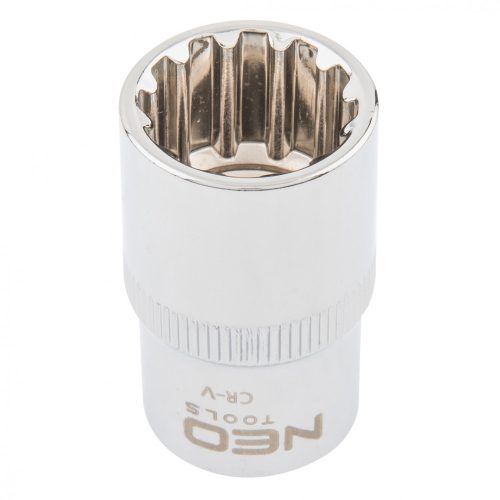 Neo dugókulcs, Spline, 1/2", 13 mm