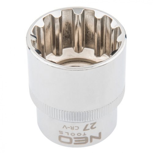 Neo dugókulcs, Spline, 1/2", 27 mm