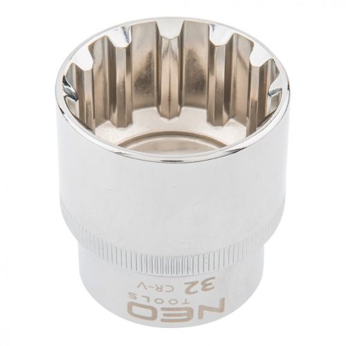 Neo dugókulcs, spline, 1/2", 32 mm