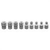 Neo torx dugókulcskészlet 9 részes, 1/2", E10 - T24