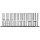 Neo dugókulcskészlet 8 részes 1/2" hosszú spline, 10-24 mm